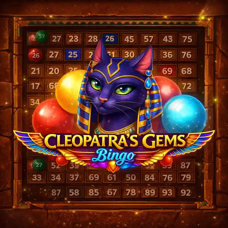 Cleopatras Gems Bingo - High Payout Online Casino Game